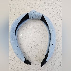 3 for $10! Blue puffy headband